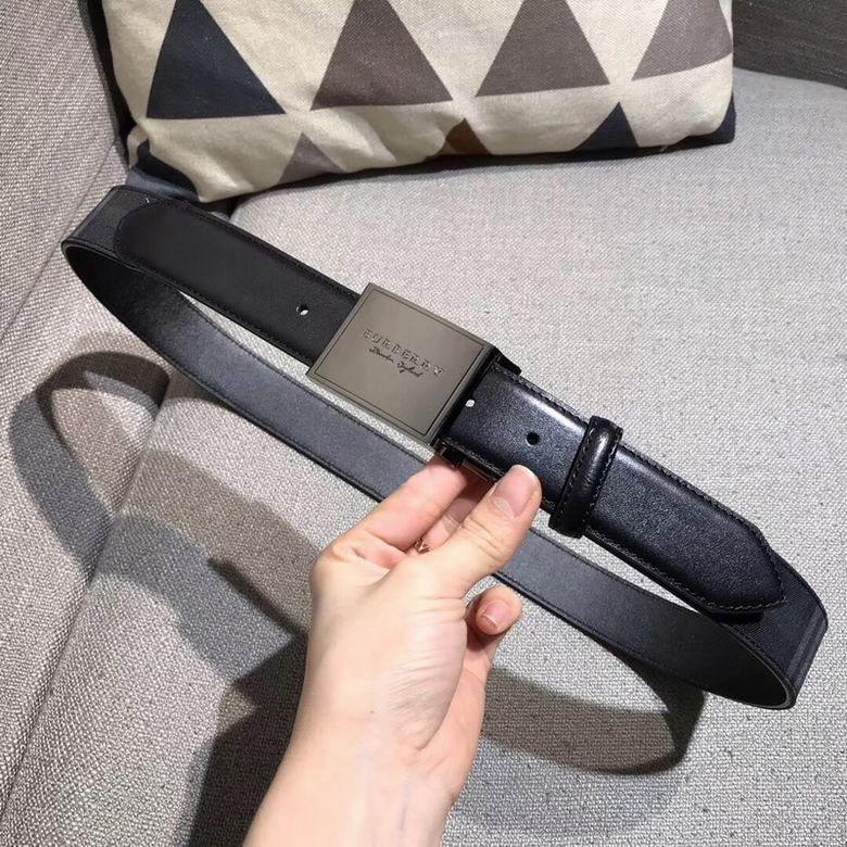 Burberry Belt 34mmX95-125CM 7d11